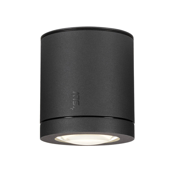 ENOLA OCULUS CL, Ceiling-mounted light anthracite 11W 1000/1100lm 3000/4000K CRI90 100°