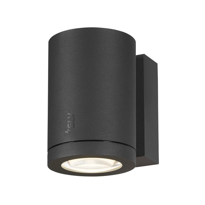 ENOLA OCULUS WL, single wall-mounted light anthracite 11W 1000/1100lm 3000/4000K CRI90 100°