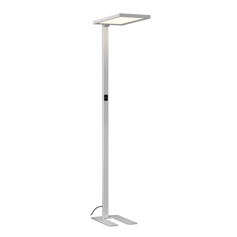WORKLIGHT FL, Free-standing lamp silver 79W 7600lm 4000K CRI80 80°