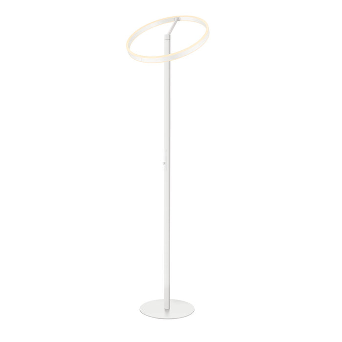 ONE STRAIGHT FL, Free-standing lamp white 20W 1200/1200lm 2700/3000K CRI90 140°