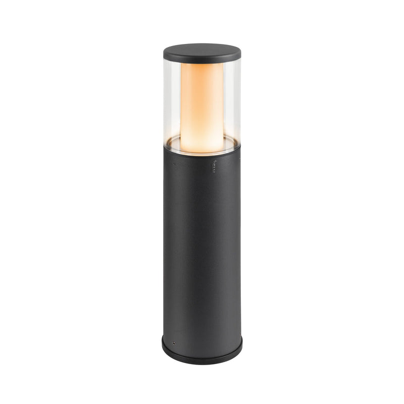 M-POL M Polehead, Lamp head, anthracite, 11W, 590/660lm, 2700/3000K, CRI90