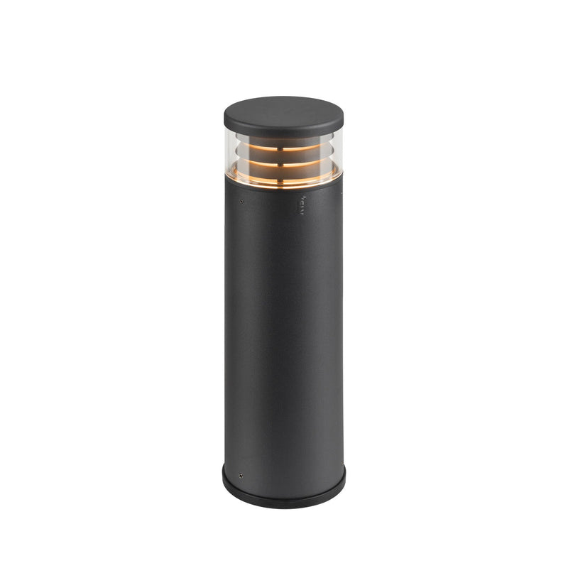 M-POL S Polehead, Louver lamp head, anthracite, 11W, 145/155lm, 2700/3000K, CRI90