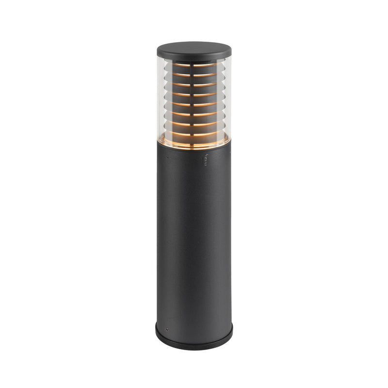 M-POL M Polehead, Louver lamp head, anthracite, 11W, 190/210lm, 2700/3000K, CRI90