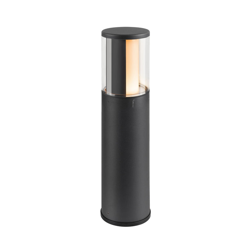 M-POL M Polehead, Shader lamp head, anthracite, 11W, 420/460lm, 2700/3000K, CRI90