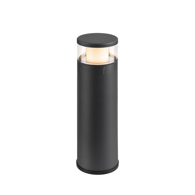 M-POL S Polehead, Lamp head, anthracite, 19W, 890/950lm, 2700/3000K, CRI90, DALI
