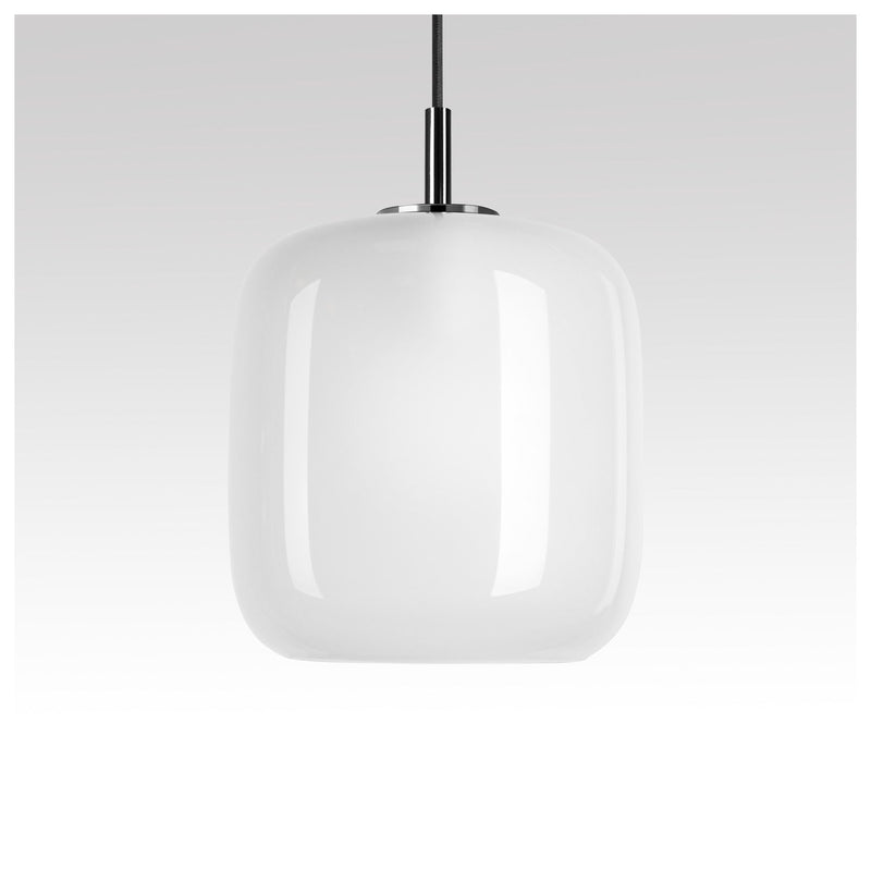 PANTILO 20 PD, E27 pendant light, white/chrome