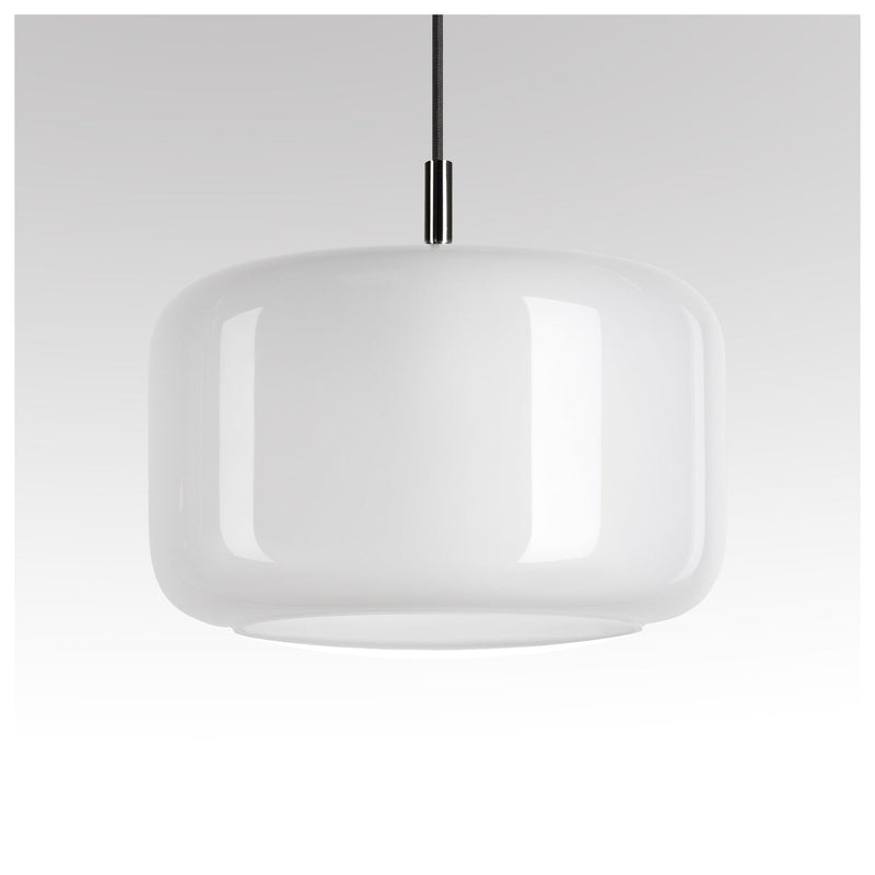 PANTILO 28 PD, E27 pendant light, white/chrome