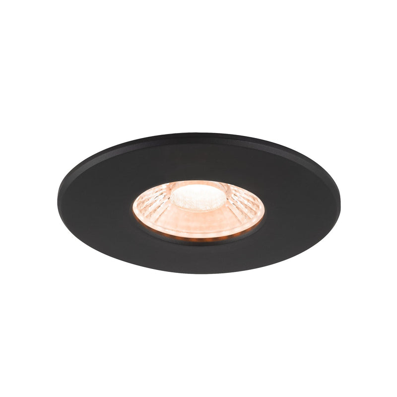 UNIVERSAL DOWNLIGHT Cover, for Downlight IP65, round, black