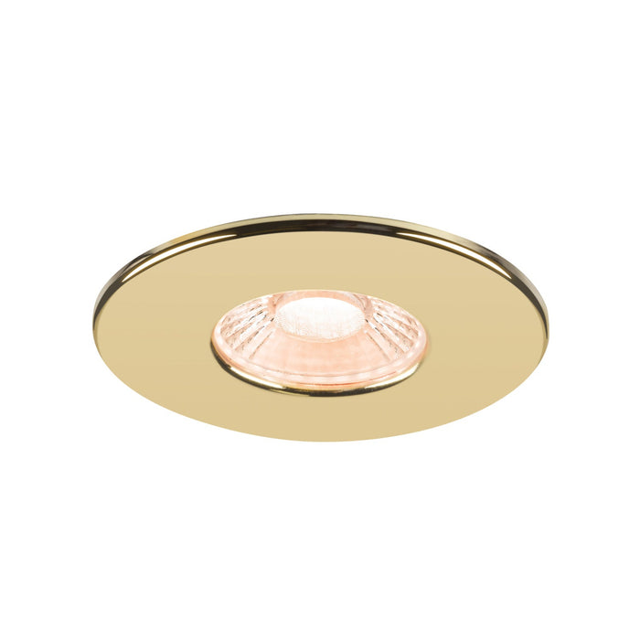 UNIVERSAL DOWNLIGHT Cover, for Downlight IP65, round, gold
