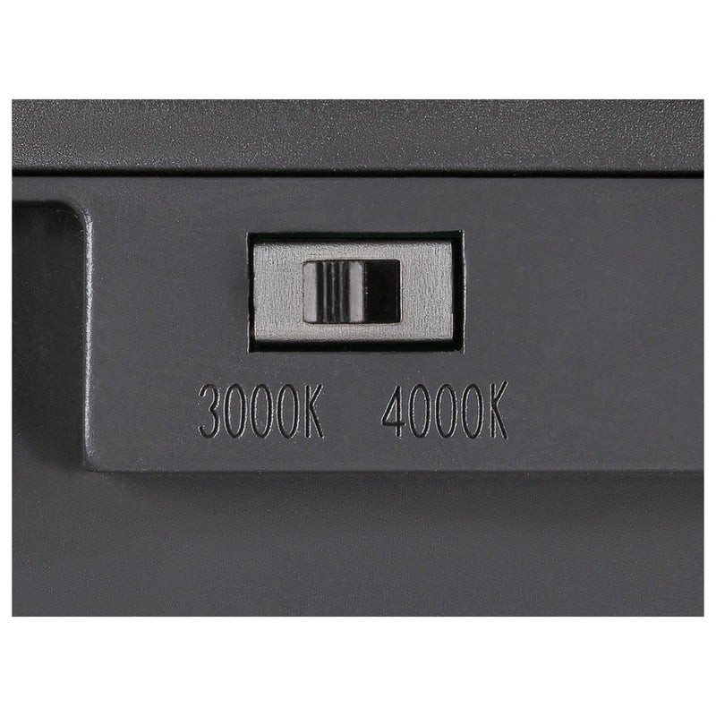 ESKINA FRAME CL single, Ceiling-mounted light anthracite 15W 1100/1200lm 3000/4000K CRI80 95°