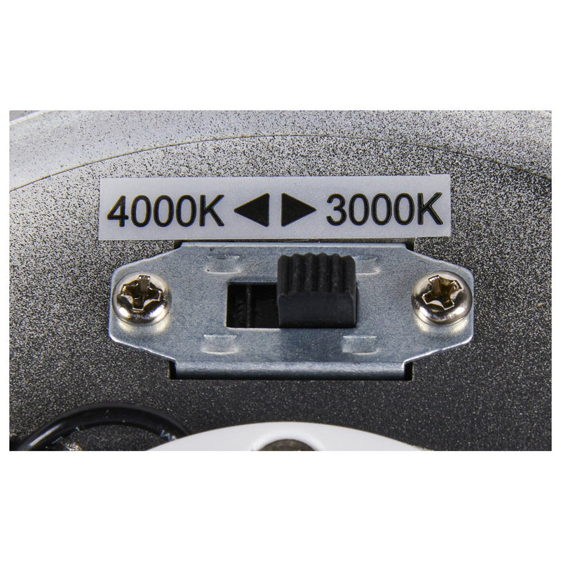 ENOLA OCULUS CL, Ceiling-mounted light anthracite 11W 1000/1100lm 3000/4000K CRI90 100°