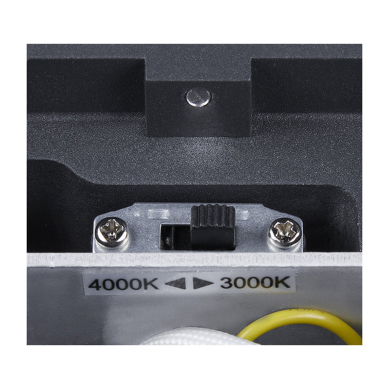 ENOLA OCULUS WL, up/down wall-mounted light anthracite 20W 1880/2120lm 3000/4000K CRI90 100°