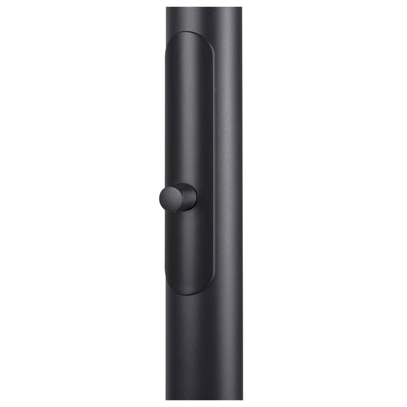 ONE STRAIGHT FL, Free-standing lamp black/brass 20W 1200/1200lm 2700/3000K CRI90 140°
