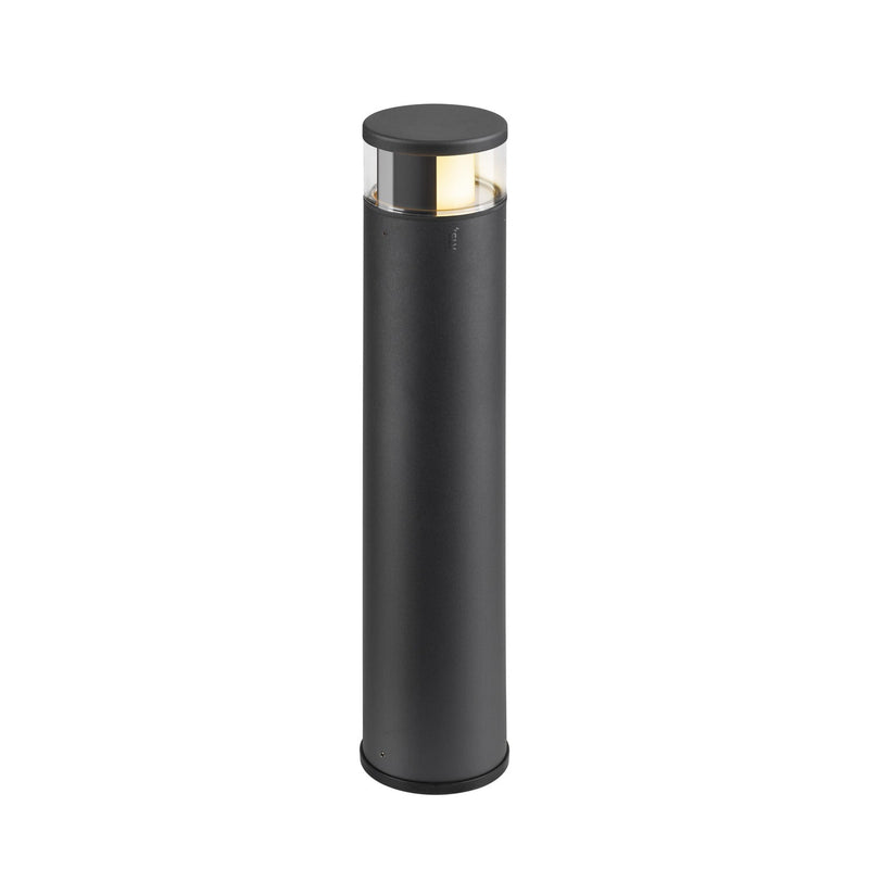 M-POL S Polehead, Shader lamp head, anthracite, 11W, 285/310lm, 2700/3000K, CRI90
