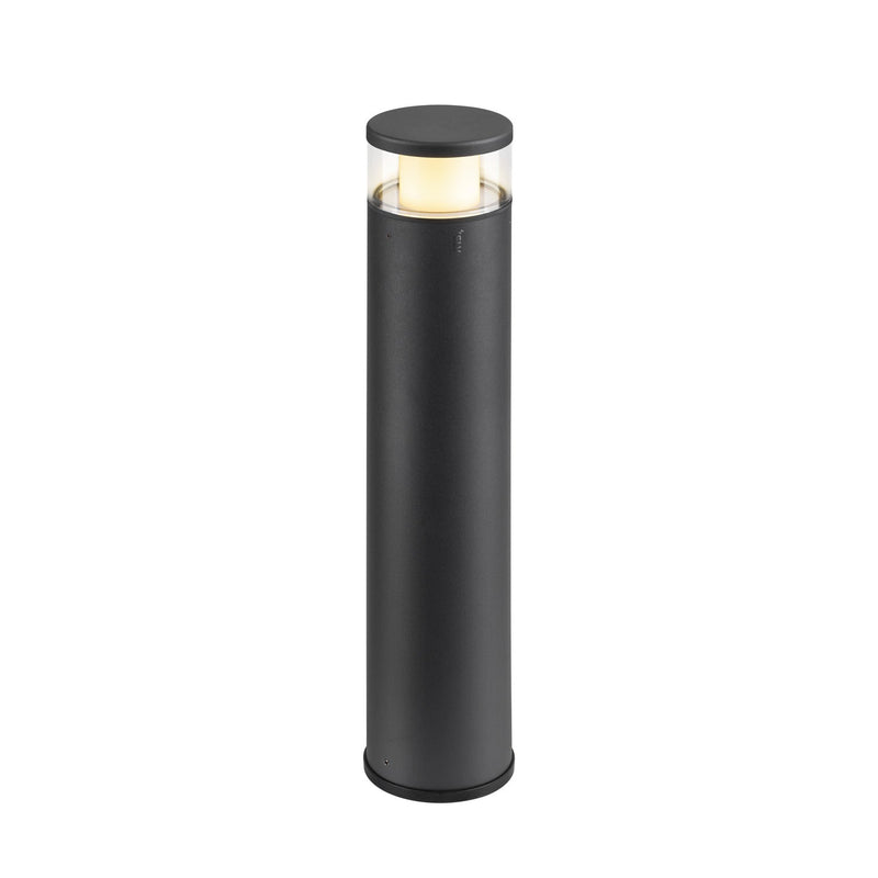 M-POL S Polehead, Lamp head, anthracite, 19W, 890/950lm, 2700/3000K, CRI90, DALI