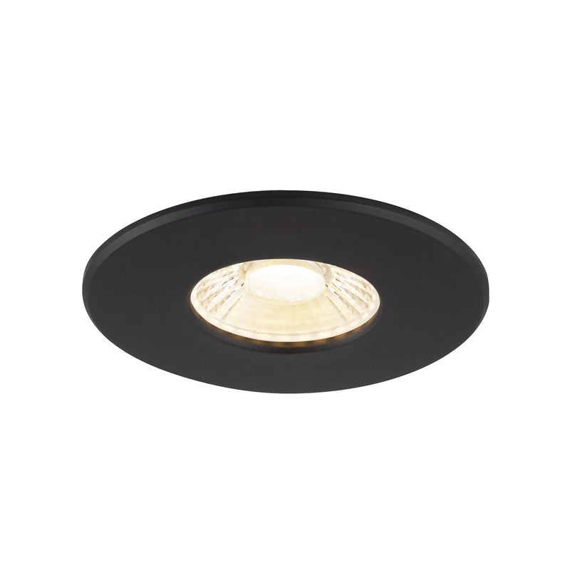 UNIVERSAL DOWNLIGHT Cover, for Downlight IP65, round, black