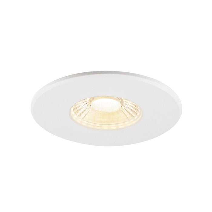 UNIVERSAL DOWNLIGHT Cover, for Downlight IP65, round, white