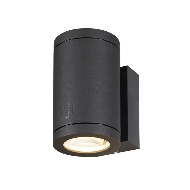 ENOLA OCULUS WL, up/down wall-mounted light anthracite 20W 1880/2120lm 3000/4000K CRI90 100°