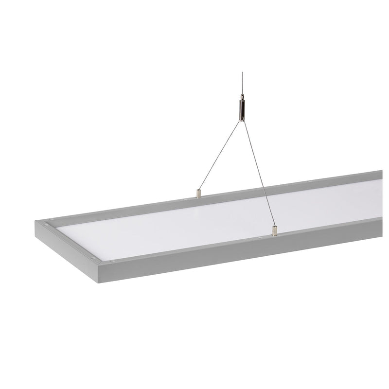 WORKLIGHT PD, Pendant light silverr 57W 5000lm 4000K CRI80 80° DALI