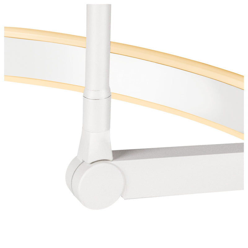ONE BOW FL, Free-standing lamp white 20W 1200/1200lm 2700/3000K CRI90 140°