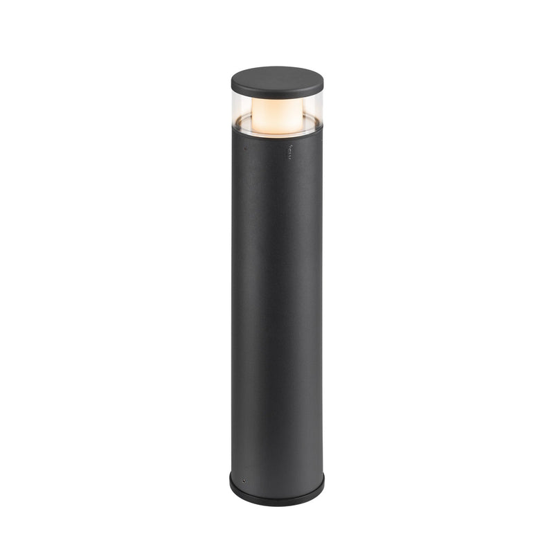 M-POL S Polehead, Lamp head, anthracite, 19W, 890/950lm, 2700/3000K, CRI90, DALI