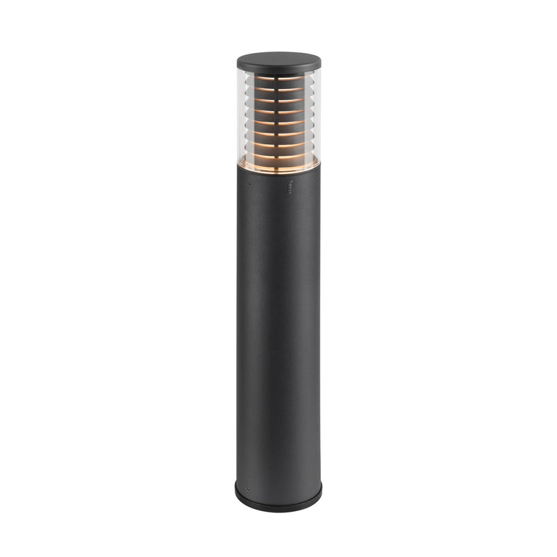 M-POL M Polehead, Louver lamp head, anthracite, 19W, 350/370lm, 2700/3000K, CRI90, DALI