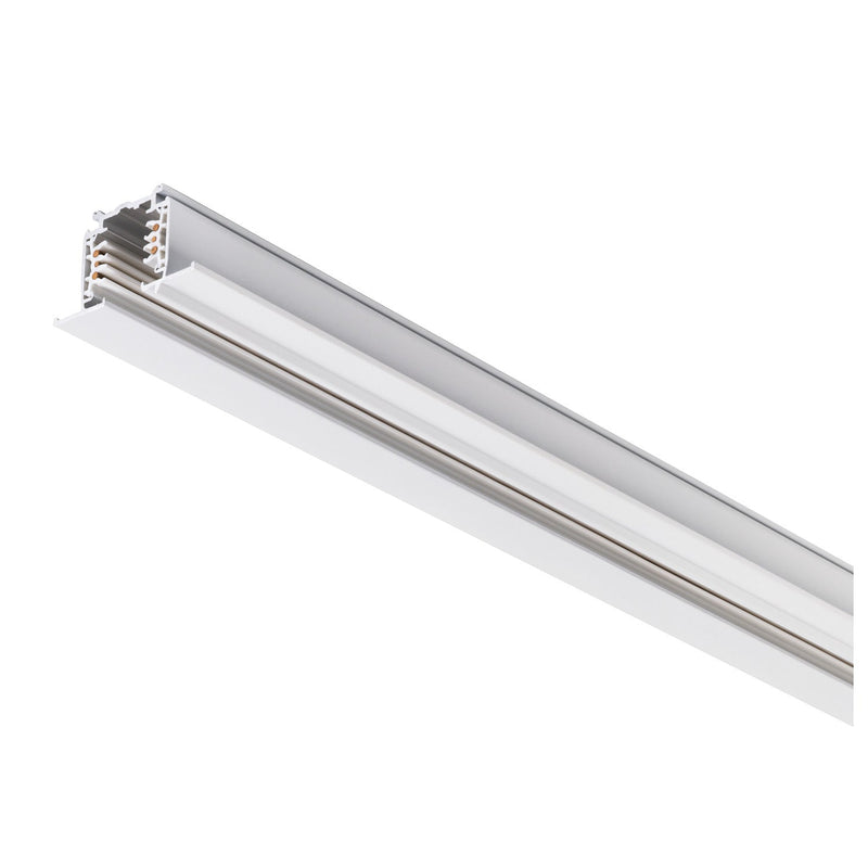 S-TRACK 3-phase mounting track, high-voltage track, 3m, white, DALI