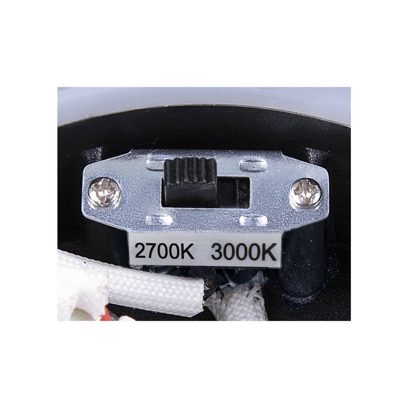 MANA BASE WL PHASE, Wall-mounted light anthracite round 15W 800/820lm 2700/3000K CRI90 Dimmable