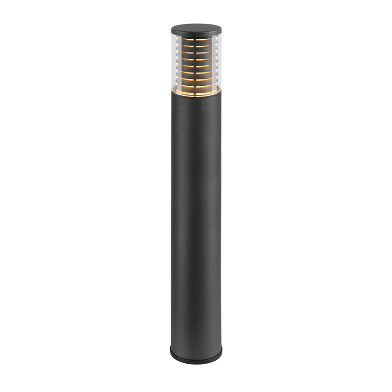 M-POL M Polehead, Louver lamp head, anthracite, 11W, 190/210lm, 2700/3000K, CRI90