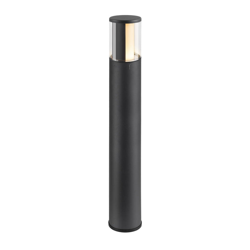 M-POL M Polehead, Shader lamp head, anthracite, 19W, 820/870lm, 2700/3000K, CRI90, DALI
