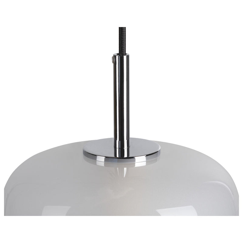 PANTILO 20 PD, E27 pendant light, white/chrome