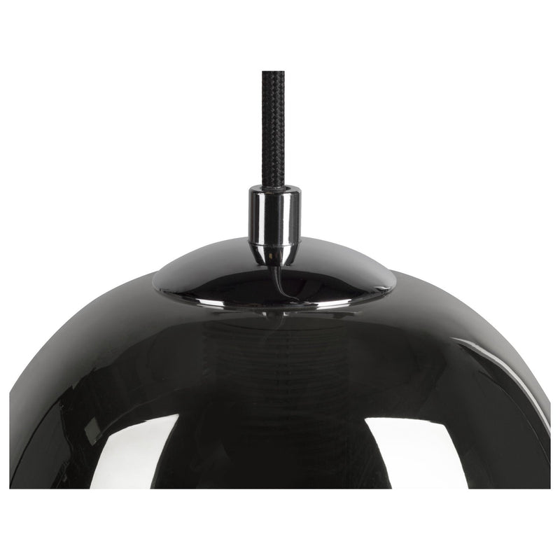 PANTILO OVAL PD, E27 pendant light, chrome