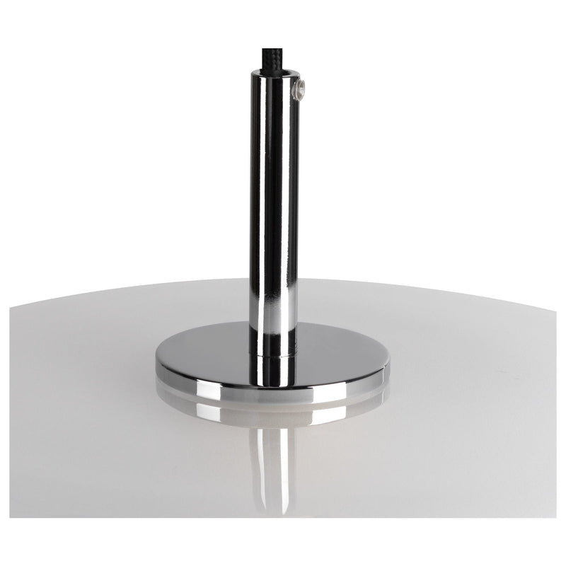 PANTILO 28 PD, E27 pendant light, white/chrome