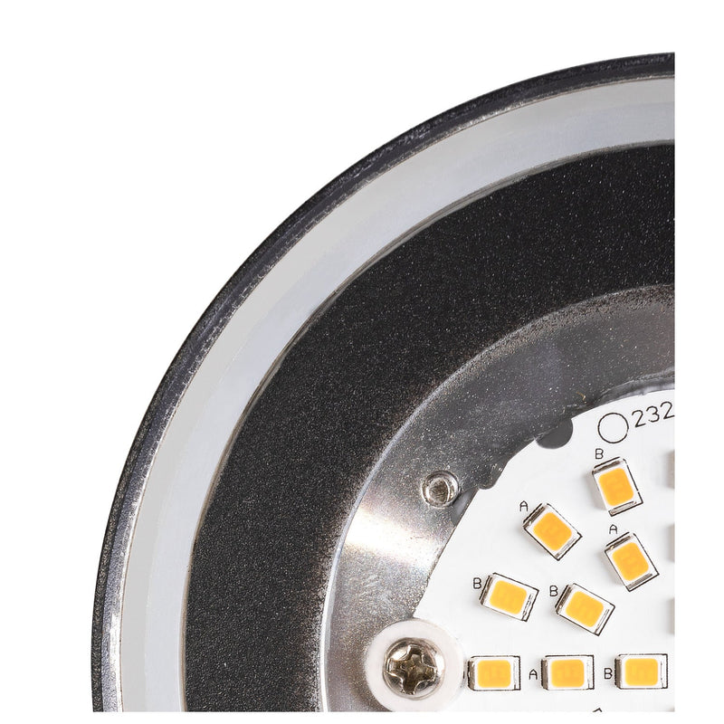 MANA BASE WL PHASE, Wall-mounted light anthracite round 15W 800/820lm 2700/3000K CRI90 Dimmable