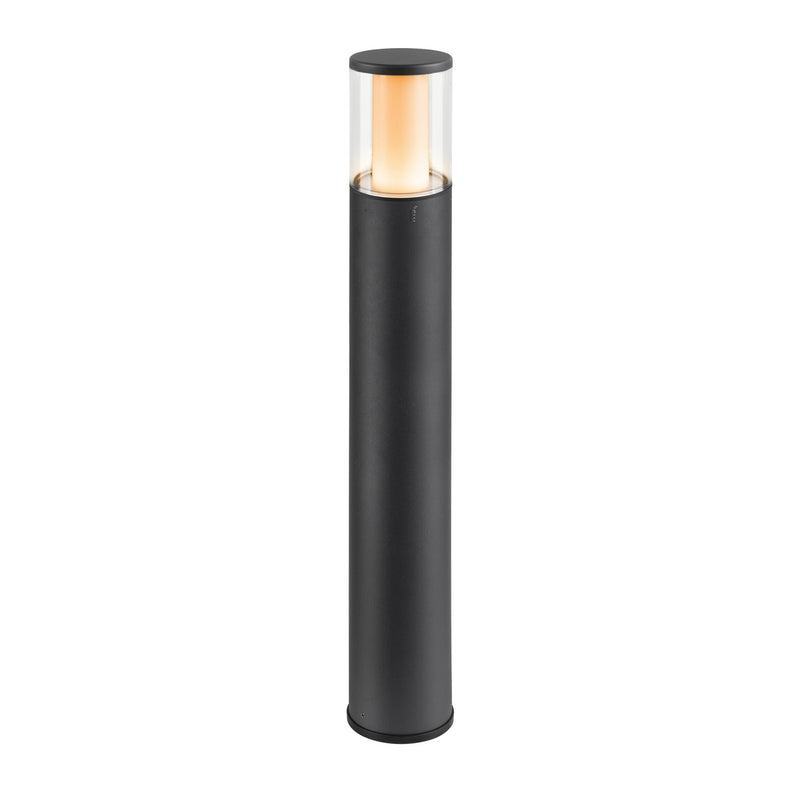 M-POL M Polehead, Lamp head, anthracite, 11W, 590/660lm, 2700/3000K, CRI90