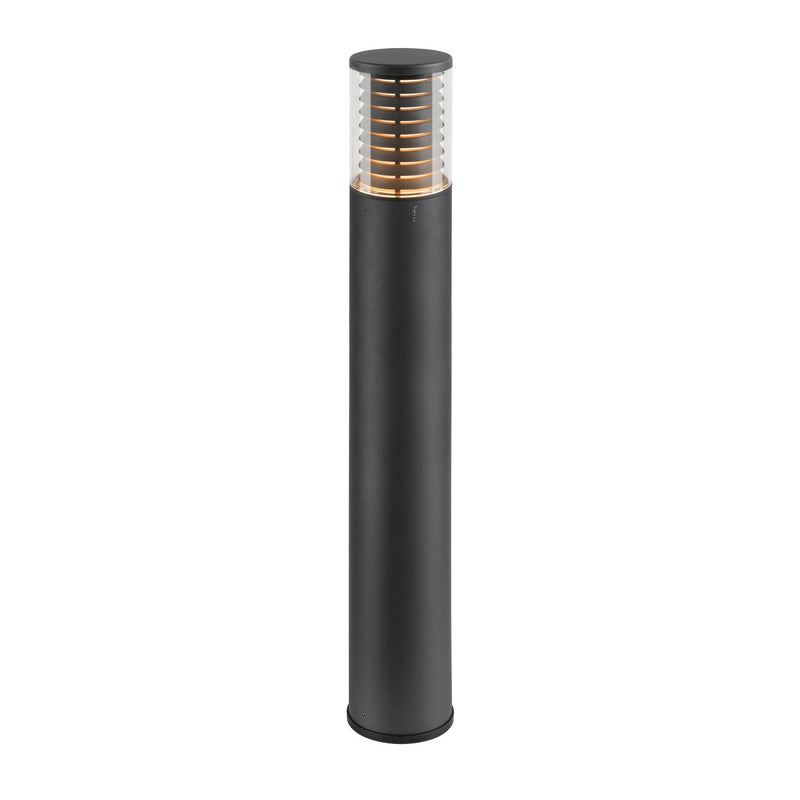 M-POL M Polehead, Louver lamp head, anthracite, 11W, 190/210lm, 2700/3000K, CRI90
