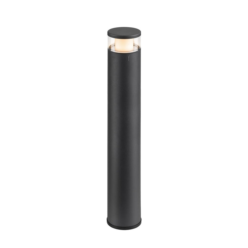 M-POL S Polehead, Lamp head, anthracite, 19W, 890/950lm, 2700/3000K, CRI90, DALI