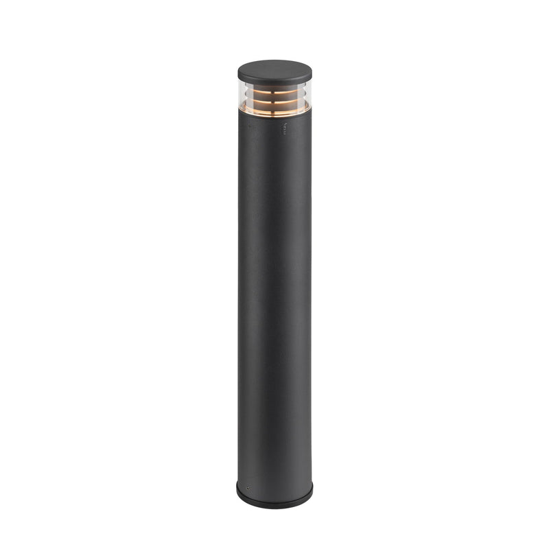 M-POL S Polehead, Louver lamp head, anthracite, 19W, 260/270lm, 2700/3000K, CRI90, DALI