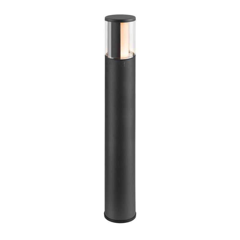 M-POL M Polehead, Shader lamp head, anthracite, 19W, 820/870lm, 2700/3000K, CRI90, DALI