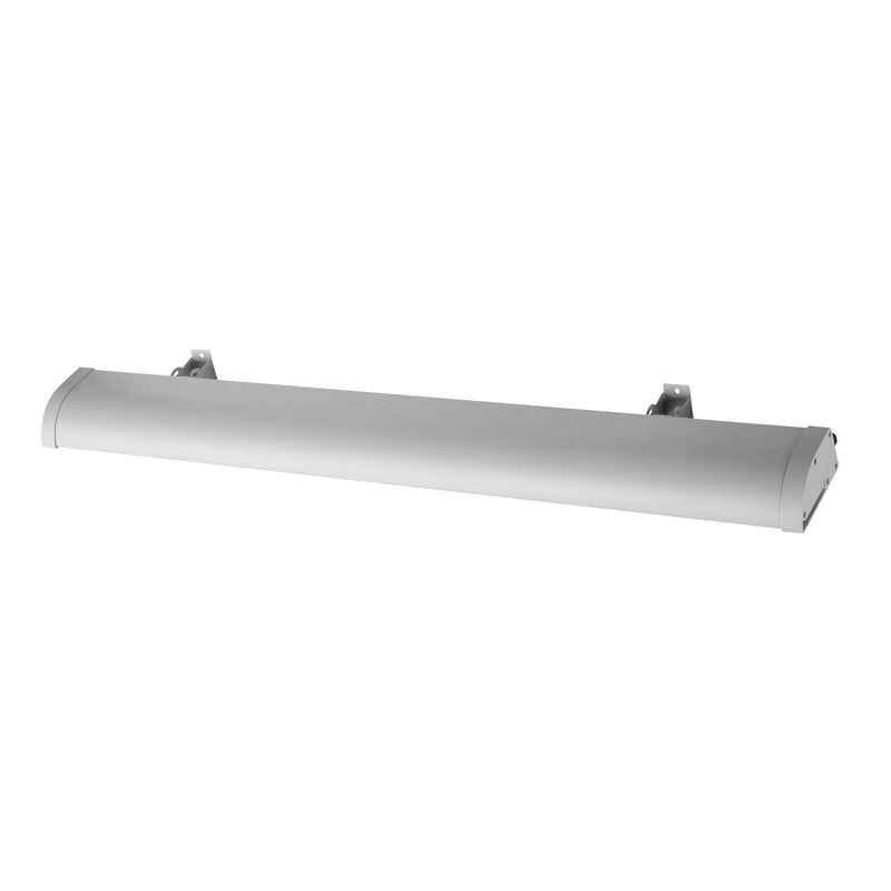 VANO WING SP DALI, Wall-mounted light grey 49W 3140lm 3000K CRI80 120° DALI