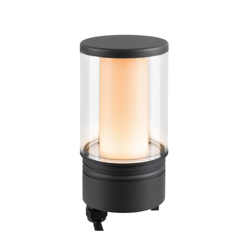 M-POL M Polehead, Lamp head, anthracite, 19W, 1150/1230lm, 2700/3000K, CRI90, DALI