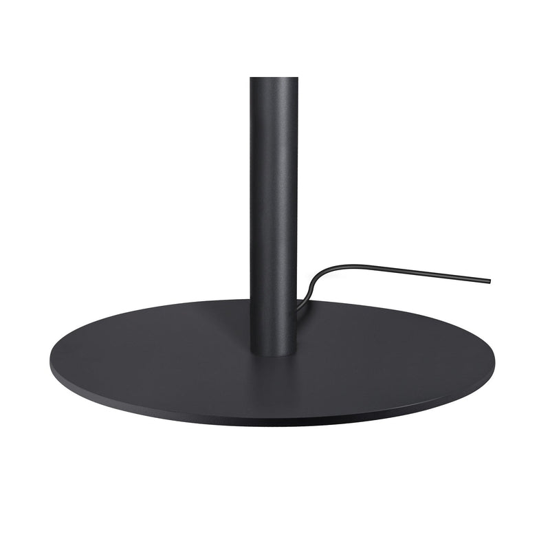 ONE STRAIGHT FL, Free-standing lamp black/brass 20W 1200/1200lm 2700/3000K CRI90 140°