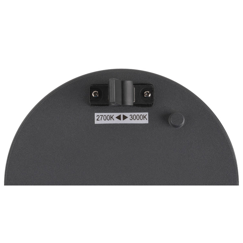 M-POL S Polehead, Louver lamp head, anthracite, 11W, 145/155lm, 2700/3000K, CRI90