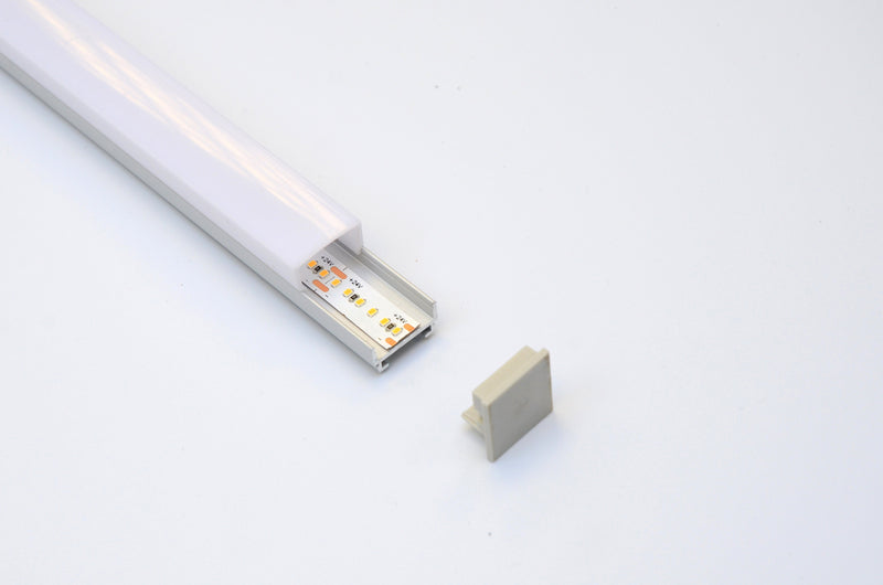 Aluminium Profile 3D -Surface (one metre).