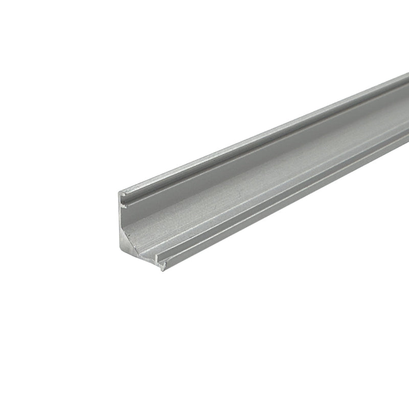 2 Metre MICRO Corner Surface Mounted Aluminium Profile, 8x8 mm