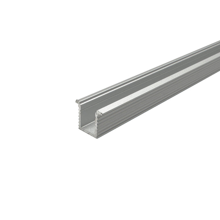 1 Metre MICRO Recessed Aluminium Profile, 9x11 mm
