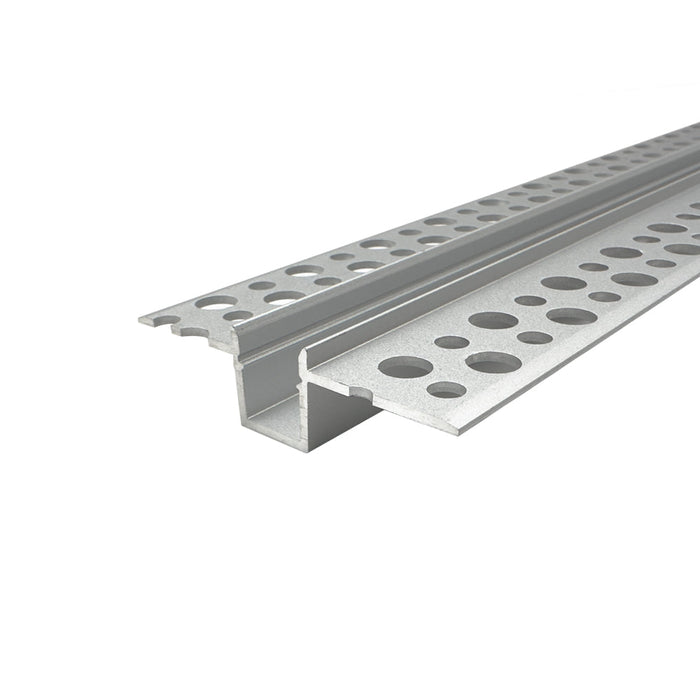 1 Metre MICRO Trimless Aluminium Profile, 13x52 mm