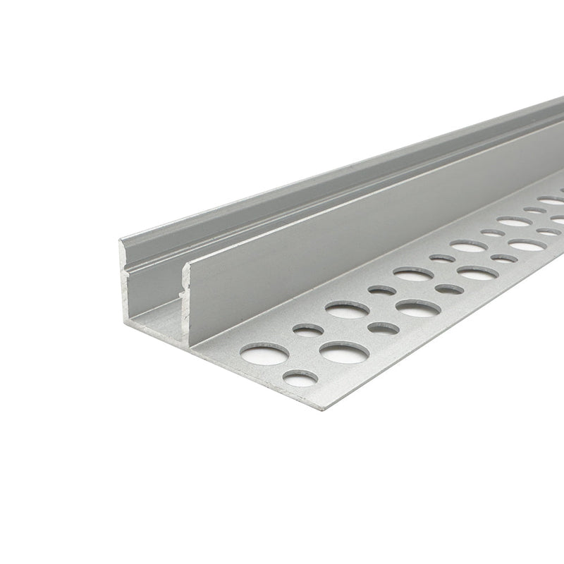 1 Metre Border Trimless Aluminium Profile, 13x32 mm