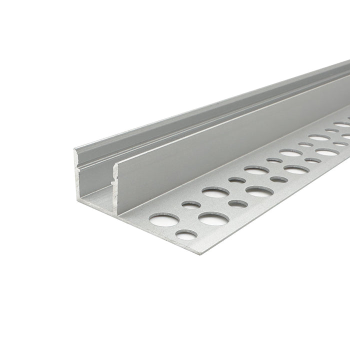 2 Metre Border Trimless Aluminium Profile, 13x32 mm