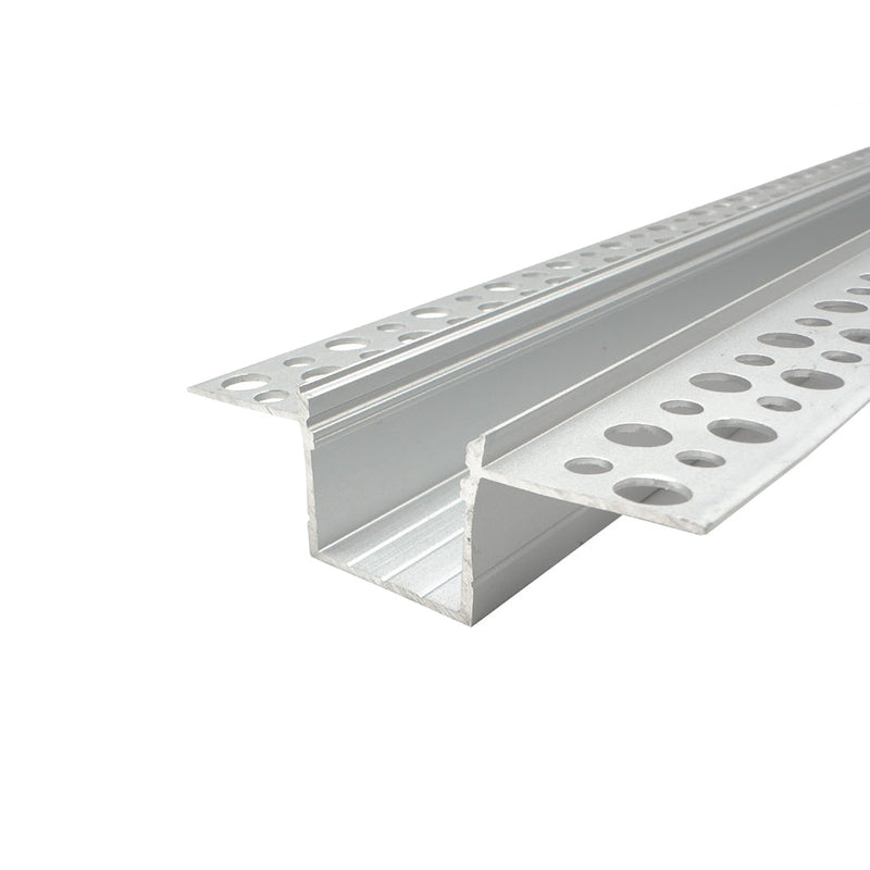 1 Metre Deep Trimless Aluminium Profile, 20x63 mm